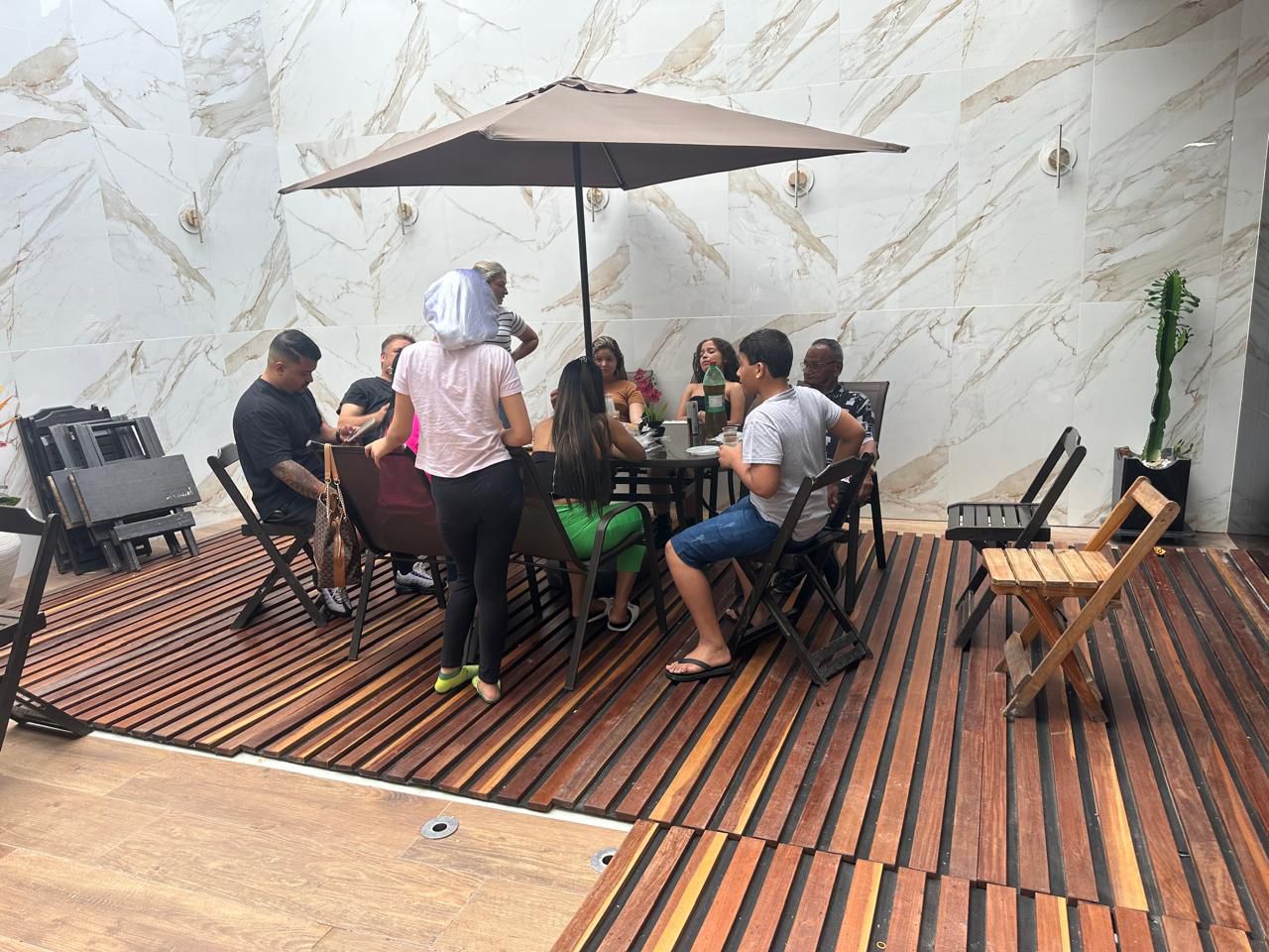 Piscina moderna